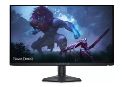 Монитор Dell 27"AW2725DF, 16:9, QD OLED,QHD, 0,03ms, 400cd, 360Hz, HDMI, DP, USB, USB-C, HAS