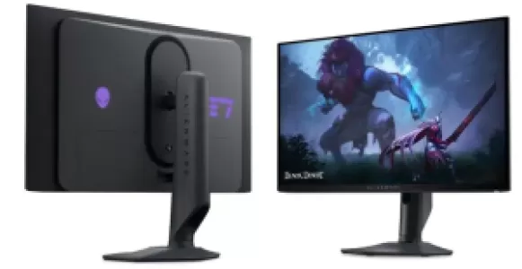 Монитор Dell 27"AW2725DF, 16:9, QD OLED,QHD, 0,03ms, 400cd, 360Hz, HDMI, DP, USB, USB-C, HAS
