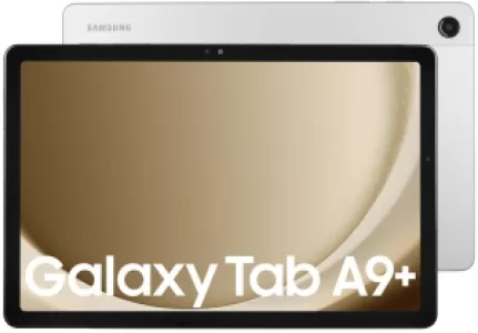 Планшет Samsung Galaxy Tab A9 Plus, Wi-Fi 8/128 ГБ серебристый Планшет Samsung Galaxy Tab A9 Plus, Wi-Fi 8/128 ГБ серебристый