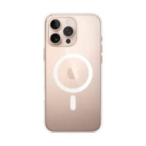 Чехол Apple iPhone 16 Pro Max Clear Case with MagSafe Чехол Apple iPhone 16 Pro Max Clear Case with MagSafe