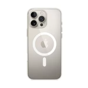 Чехол Apple iPhone 16 Pro Max Clear Case with MagSafe Чехол Apple iPhone 16 Pro Max Clear Case with MagSafe
