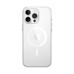 Чехол Apple iPhone 16 Pro Max Clear Case with MagSafe Чехол Apple iPhone 16 Pro Max Clear Case with MagSafe