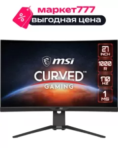Монитор MSI 27" MAG 274CQF Black Curved 9S6-3CE31T-015