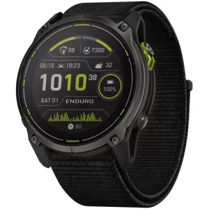 Умные часы Garmin Enduro 3 (0100275101), Black, черный Умные часы Garmin Enduro 3 (0100275101), Black, черный