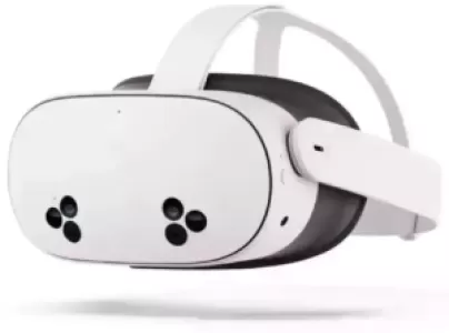 Очки виртуальной реальности Oculus Quest 3S 128 Гб, белый Очки виртуальной реальности Oculus Quest 3S 128 Гб, белый