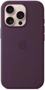 Чехол Apple для iPhone 16 Pro Silicone Case с MagSafe, Plum (MYYM3) Чехол Apple для iPhone 16 Pro Silicone Case с MagSafe, Plum (MYYM3)
