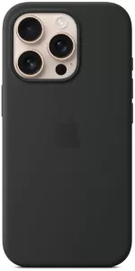 Чехол Apple для iPhone 16 Pro Silicone Case с MagSafe, Black (MYYJ3) Чехол Apple для iPhone 16 Pro Silicone Case с MagSafe, Black (MYYJ3)