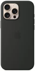 Чехол Apple для iPhone 16 Pro Max Silicone Case с MagSafe, Black (MYYT3) Чехол Apple для iPhone 16 Pro Max Silicone Case с MagSafe, Black (MYYT3)