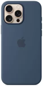 Чехол Apple для iPhone 16 Pro Max Silicone Case с MagSafe, Denim (MYYU3) Чехол Apple для iPhone 16 Pro Max Silicone Case с MagSafe, Denim (MYYU3)