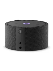 Умная колонка Яндекс Станция Мини с часами, черный оникс, YNDX-00020K