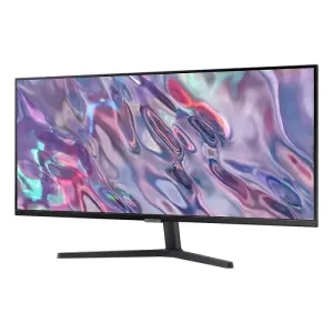 Монитор Samsung 34" S34C500GAI, 21:9, VA, UHD, 5ms, 300cd, 100Hz, HDMI, DP