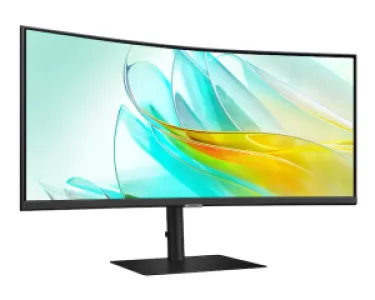 Монитор Samsung 34" S34C650UAI 1000R, 21:9, VA, 4K, 5ms, 350cd, 100Hz, HDMI, DP, USB, USB-C, LAN, HAS