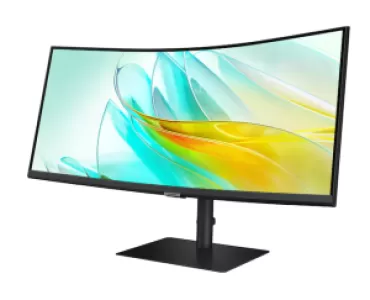 Монитор Samsung 34" S34C650UAI 1000R, 21:9, VA, 4K, 5ms, 350cd, 100Hz, HDMI, DP, USB, USB-C, LAN, HAS