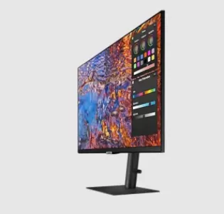 Монитор Samsung 27" S27B800PXI Black, 16:9, IPS, UHD, 5ms, 350cd, 60Hz, HDMI, DP, USB, USB-C, LAN, HAS