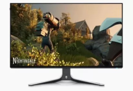 Монитор Dell 27" AW2723DF, 16:9, IPS, QHD, 1ms, 600cd, 280Hz, HDMI, DP, USB, HAS