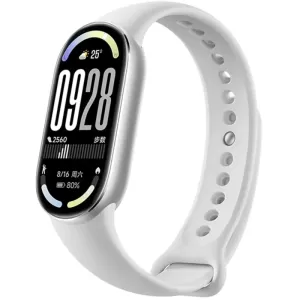 Фитнес-браслет Xiaomi Mi Smart Band 10 Glacier Silver Фитнес-браслет Xiaomi Mi Smart Band 10 Glacier Silver