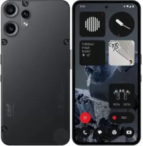 Смартфон Nothing CMF Phone (2) Pro, 8/256 GB, Black, черный Смартфон Nothing CMF Phone (2) Pro, 8/256 GB, Black, черный