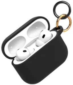 Чехол с карабином VLP Charm Case для AirPods Pro 3, черный (1051122) Чехол с карабином VLP Charm Case для AirPods Pro 3, черный (1051122)