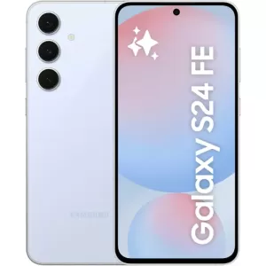 Смартфон Samsung Galaxy S24 FE 8/128 ГБ, Dual: nano SIM + eSIM Blue (SM-S721B) Смартфон Samsung Galaxy S24 FE 8/128 ГБ, Dual: nano SIM + eSIM Blue (SM-S721B)