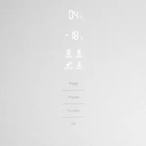 Холодильник двухкамерный MAUNFELD MFF200NFW Холодильник двухкамерный MAUNFELD MFF200NFW