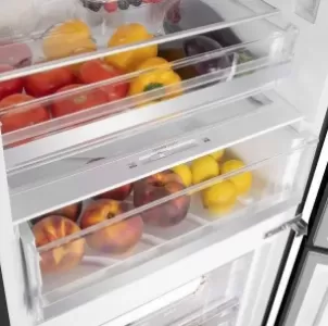 Холодильник двухкамерный MAUNFELD MFF200NFB Холодильник двухкамерный MAUNFELD MFF200NFB