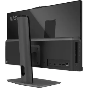 Моноблок MSI Modern AM242P 1M-1031XRU, 23.8" (1920x1080) IPS / Intel Core 5 120U / 8 DDR5 / 512 ГБ SSD / Intel Graphics / Без ОС / Клавиатура, мышь, Черный (9S6-AE0721-1475)
