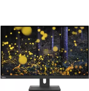Монитор Lenovo 27" ThinkVision E27q-20 2560x1440 IPS LED черный 62D0GAT1UK