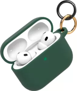Чехол с карабином VLP Charm Case для AirPods Pro 3, темно-зеленый (1051125) Чехол с карабином VLP Charm Case для AirPods Pro 3, темно-зеленый (1051125)