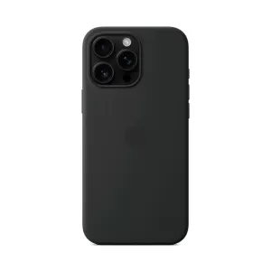 Чехол Apple iPhone 16 Pro Max Silicone Case with MagSafe Black Чехол Apple iPhone 16 Pro Max Silicone Case with MagSafe Black