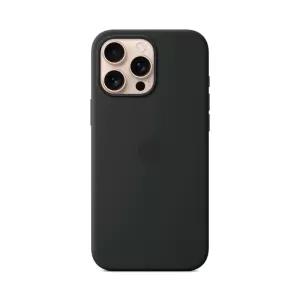 Чехол Apple iPhone 16 Pro Max Silicone Case with MagSafe Black Чехол Apple iPhone 16 Pro Max Silicone Case with MagSafe Black