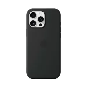 Чехол Apple iPhone 16 Pro Max Silicone Case with MagSafe Black Чехол Apple iPhone 16 Pro Max Silicone Case with MagSafe Black