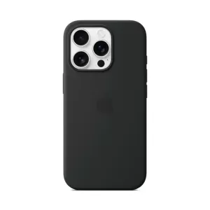 Чехол Apple iPhone 16 Pro Silicone Case with MagSafe Black Чехол Apple iPhone 16 Pro Silicone Case with MagSafe Black