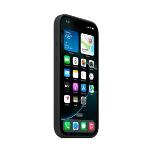 Чехол Apple iPhone 16 Pro Silicone Case with MagSafe Black Чехол Apple iPhone 16 Pro Silicone Case with MagSafe Black