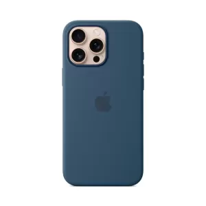 Чехол Apple iPhone 16 Pro Max Silicone Case with MagSafe Denim Чехол Apple iPhone 16 Pro Max Silicone Case with MagSafe Denim