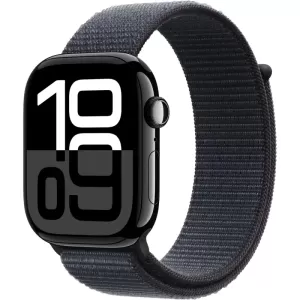 Смарт-часы Apple Watch Series 10 42mm Jet Black Aluminum Case with Ink Sport Loop Смарт-часы Apple Watch Series 10 42mm Jet Black Aluminum Case with Ink Sport Loop