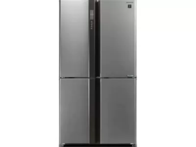 Холодильник Sharp SJ-EX93PSL серебристый Холодильник Sharp SJ-EX93PSL серебристый