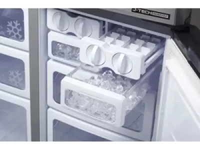 Холодильник Sharp SJ-EX93PSL серебристый Холодильник Sharp SJ-EX93PSL серебристый