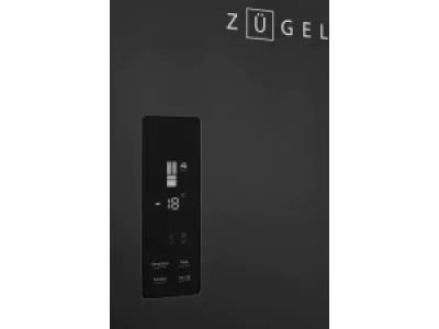 Холодильник Zugel ZRFD361B No Frost черный Холодильник Zugel ZRFD361B No Frost черный