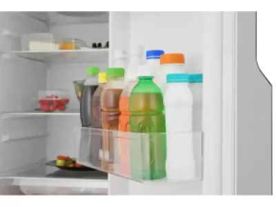 Холодильник Zugel ZRSS630W белое стекло Холодильник Zugel ZRSS630W белое стекло