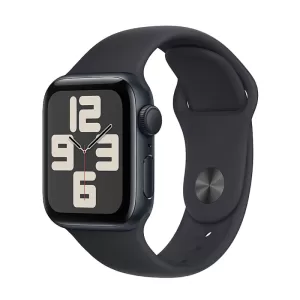 Умные часы Apple Watch Series SE 2024 Gen 2 40mm Aluminium Case, Midnight/Midnight S/M Sport Band Умные часы Apple Watch Series SE 2024 Gen 2 40mm Aluminium Case, Midnight/Midnight S/M Sport Band