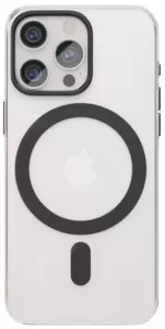 Чехол защитный "vlp" Diamond Case с MagSafe для iPhone 15 Pro, черный Чехол защитный "vlp" Diamond Case с MagSafe для iPhone 15 Pro, черный