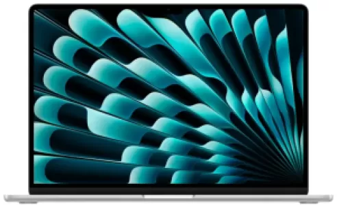 Ноутбук Apple MacBook Air 15 (M3, 8C CPU/10C GPU, 2024), 24 ГБ, 512 ГБ SSD, 35 W, Silver (серебристый) MC9J4 Ноутбук Apple MacBook Air 15 (M3, 8C CPU/10C GPU, 2024), 24 ГБ, 512 ГБ SSD, 35 W, Silver (серебристый) MC9J4