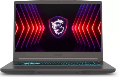 Ноутбук MSI Thin 15 B12UC-2632XRU 15.6" (Intel Core i5 12450H, NVIDIA GeForce RTX 3050) 16ГБ, 512ГБ, noOS, серый (9s7-16r831-2632) Ноутбук MSI Thin 15 B12UC-2632XRU 15.6" (Intel Core i5 12450H, NVIDIA GeForce RTX 3050) 16ГБ, 512ГБ, noOS, серый (9s7-16r831-2632)