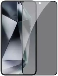 Защитное стекло Nillkin Guardian Privacy для Galaxy S25 Plus с аппликатором, с черной рамкой Защитное стекло Nillkin Guardian Privacy для Galaxy S25 Plus с аппликатором, с черной рамкой