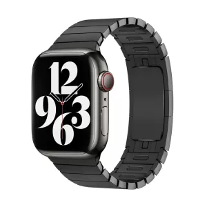 Ремешок для Apple Watch 44/45/46/49mm Link Bracelet Space Black Ремешок для Apple Watch 44/45/46/49mm Link Bracelet Space Black