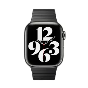 Ремешок для Apple Watch 44/45/46/49mm Link Bracelet Space Black Ремешок для Apple Watch 44/45/46/49mm Link Bracelet Space Black