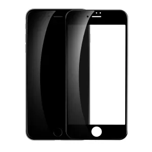 Защитное стекло LuxCase для iPhone 6/7/8/SE 2020/2022 3D Black Защитное стекло LuxCase для iPhone 6/7/8/SE 2020/2022 3D Black