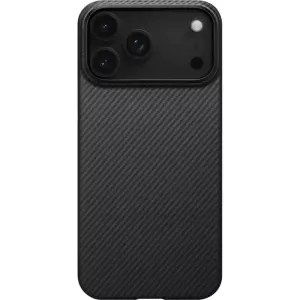 Накладка кевлар Pitaka Ultra-Slim Case для Apple iPhone 17 Pro Max Black/Grey (Черный) Накладка кевлар Pitaka Ultra-Slim Case для Apple iPhone 17 Pro Max Black/Grey (Черный)