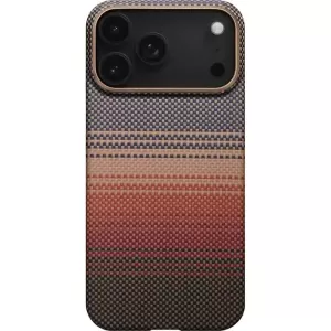 Накладка кевлар Pitaka Ultra-Slim Case для Apple iPhone 17 Pro Sunset (Коричневый) Накладка кевлар Pitaka Ultra-Slim Case для Apple iPhone 17 Pro Sunset (Коричневый)