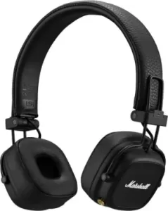 Наушники беспроводные Marshall Major IV Black (Чёрный) Наушники беспроводные Marshall Major IV Black (Чёрный)